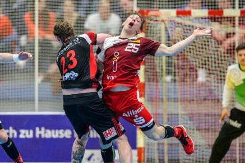 Handball, 2. BL, Tusem Essen - TuS Lübbecke