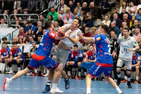 Handball, 2. BL, HBW Balingen-Weilstetten - HC Elbflorenz Dresden