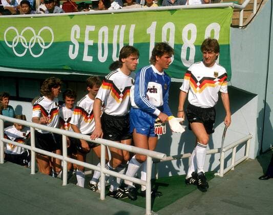 Archive Material: Football at the Olympic Games