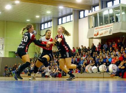 Handball, 2. BL Damen, BSV Sachsen Zwickau TV Beyeröhde-Wuppertal
