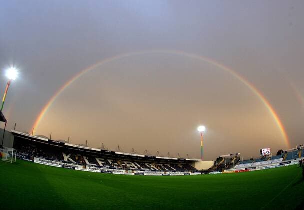 Football, stadium history SpVgg Greuther Fürth