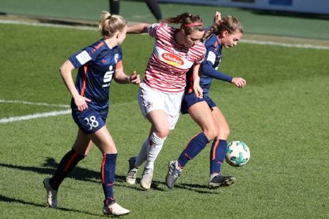 Football, 2. BL Women, 1. FC Köln - 1. FFC Turbine Potsdam II