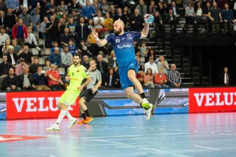Handball, CL, Montpellier HB - FC Barcelona