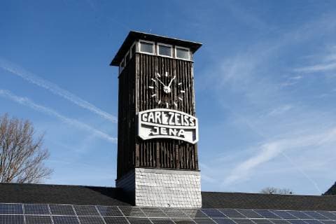 Football, RL Nordost, FC Carl Zeiss Jena, Crowdfunding launched to preserve the stadium tower - Archive