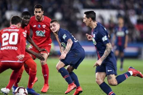 Football, Coupe de France, Paris St. Germain - Dijon FCO