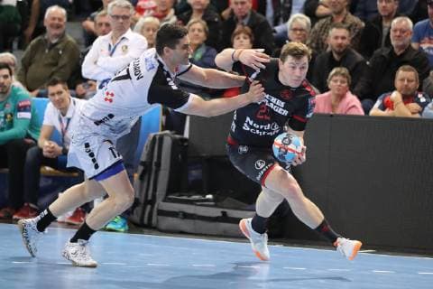 Handball, CL, SG Flensburg Handewitt - HBC Nantes