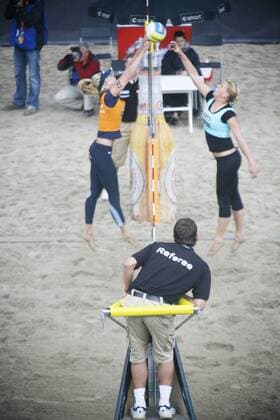 Beach Volleyball, German Championship at Timmendorfer Strand