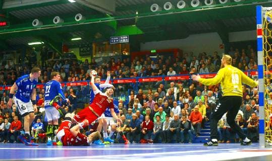 Handball, 2. BL, EHV Aue - TUSEM Essen