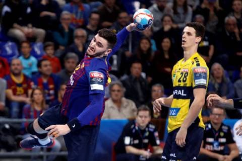 Handball, CL, FC Barcelona - Rhein Neckar Löwen
