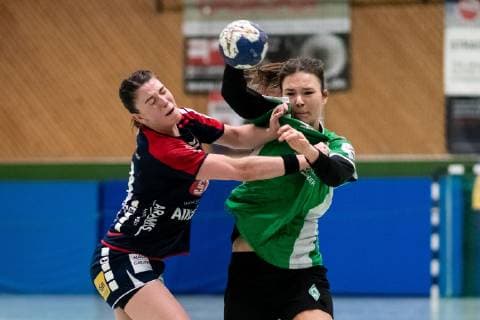 Handball, 2. BL Damen, SG H2Ku Herrenberg - SV Werder Bremen