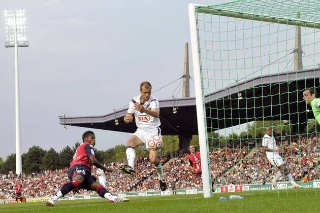 Football, France, Ligue 1, OSC Lille - Girondins Bordeaux 2:1