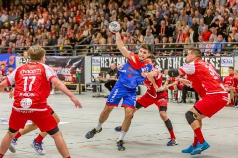 Handball, 2. BL, TuS Ferndorf - HBW Balingen-Weilstetten