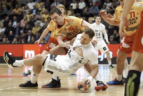 Handball, EHF Cup, GOG Svendborg TGI - THW Kiel