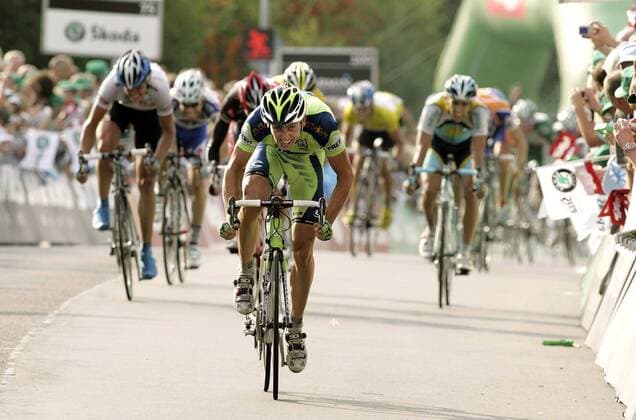 Cycling, Tour of Germany, Leonardo Bertagnolli wins 3rd stage