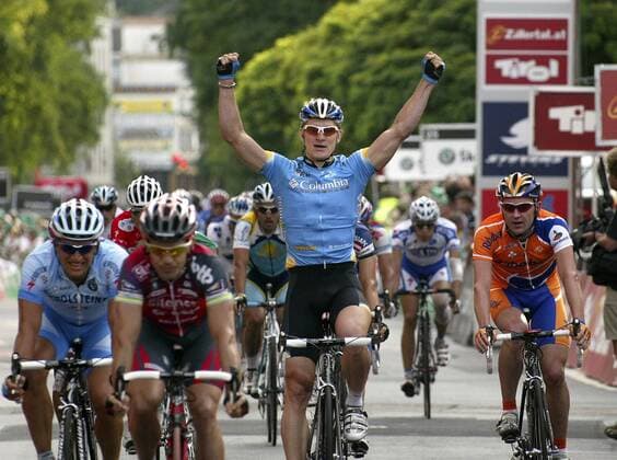 Cycling, Tour of Germany, Andre Greipel wins stage 4