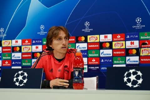 Football, CL, Real Madrid Press Conference