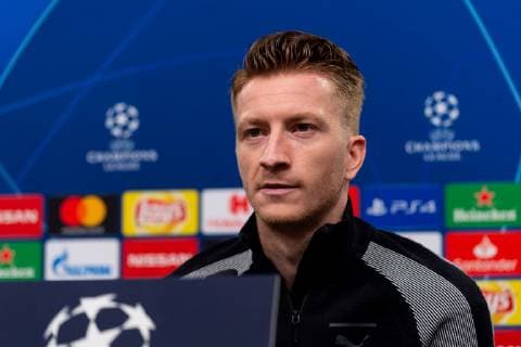 Football, CL, Borussia Dortmund Press Conference
