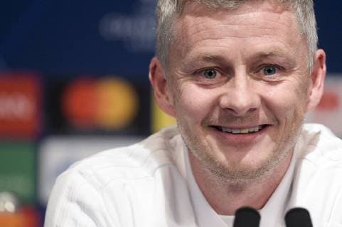 Football, CL, Manchester United Press Conference