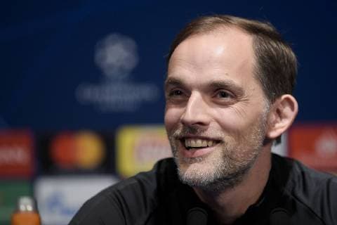 Football, CL, Paris St. Germain Press Conference