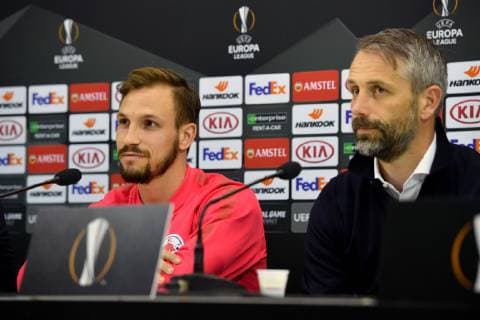 Football, EL, Red Bull Salzburg Press Conference