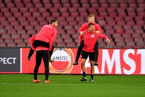 Football, EL, Red Bull Salzburg Training