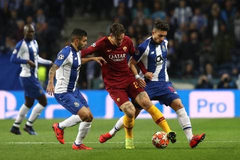 Football, CL, AS Roma - FC Porto
