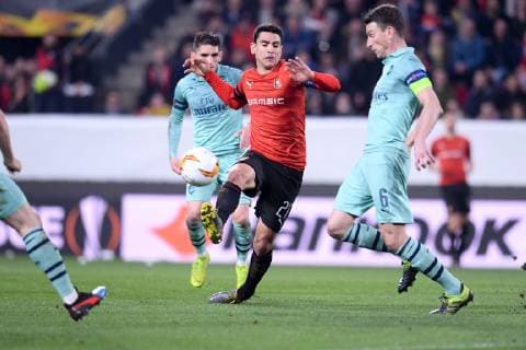 Football, EL, Stade Rennes - FC Arsenal