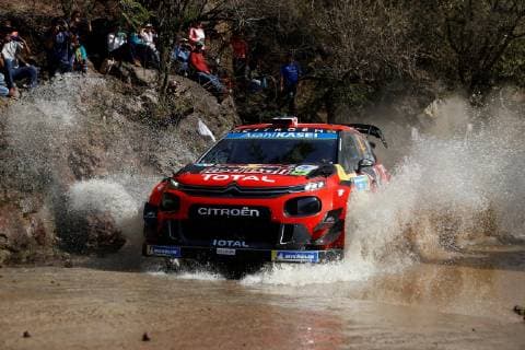 WRC, Rally Mexico