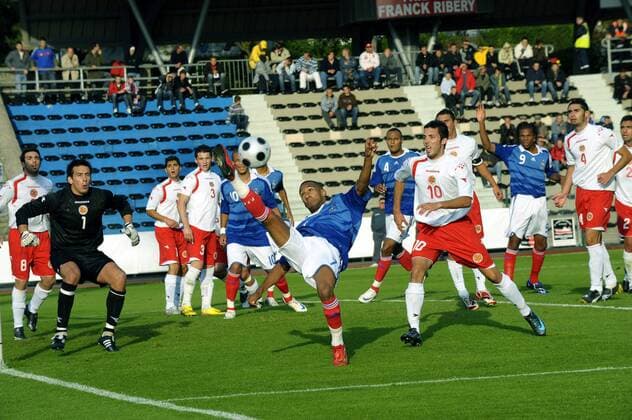 Football, U21 European Championship Qualification, France - Malta 5:0
