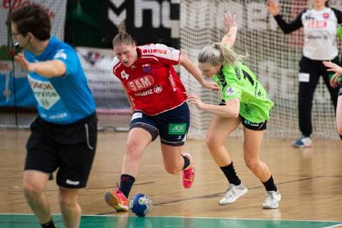 Handball, 2. BL Damen, Spreefüxxe Berlin - H2ku Herrenberg