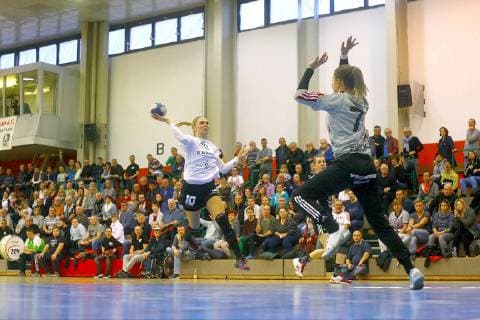 Handball, Women, 2. BL, BSV Sachsen Zwickau - SG 09 Kirchhof