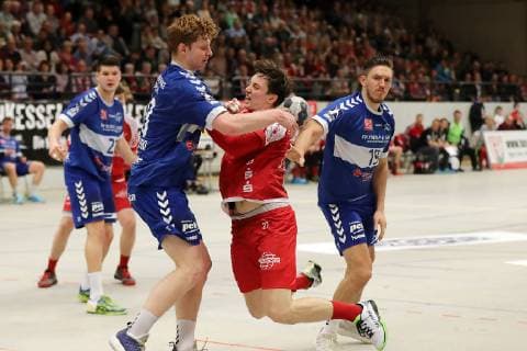Handball, 2. BL, TuS Ferndorf - Dessau-Roßlauer HV