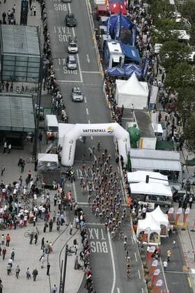 Cycling, Hamburg, Vattenfall Cyclassics 2008