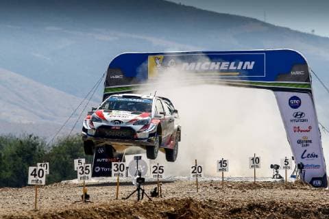 WRC, Rally Mexico