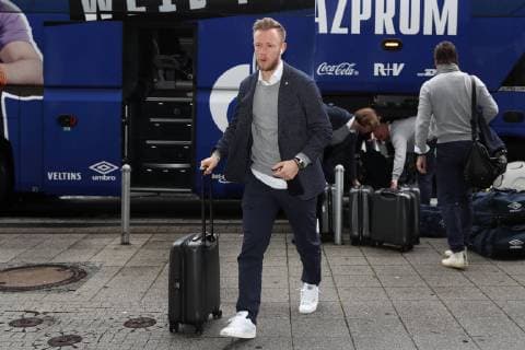 Football, CL, FC Schalke 04, Departure to Manchester