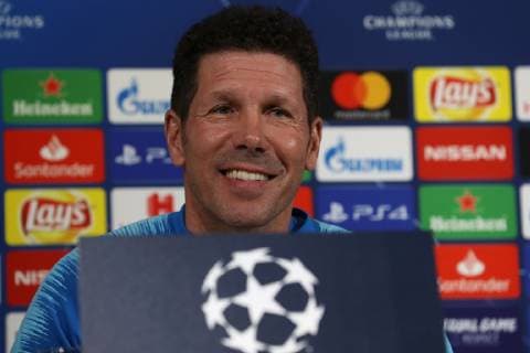 Football, CL, Atletico Madrid Press Conference