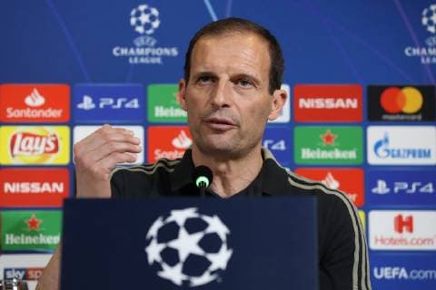 Football, CL, Juventus Turin Press Conference