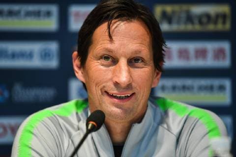 Football, AFC CL, Beijing Guoan PK and training with coach Roger Schmidt