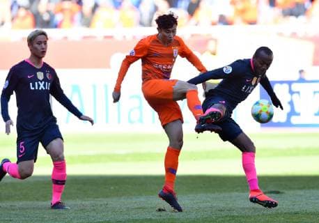 Football, AFC CL, Shandong Luneng - Kashima Antlers