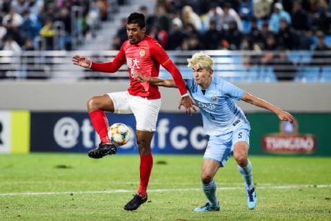 Football, AFC CL, FC Daegu - Guangzhou Evergrande