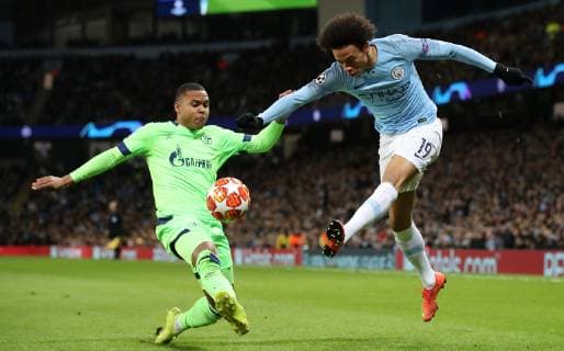 Football, CL, Manchester City - FC Schalke 04