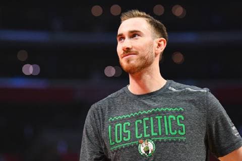 Basketball, Gordon Hayward moves in the NBA from the Boston Celtics to the Charlotte Hornets