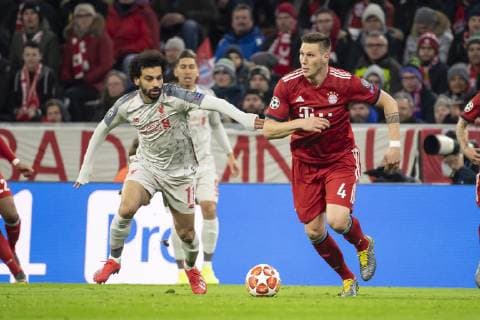 Football, CL, FC Bayern Munich - FC Liverpool
