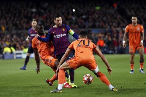 Football, CL, FC Barcelona - Olympique Lyon