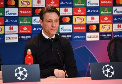 Football, CL, FC Bayern Munich, Niko Kovac Press Conference