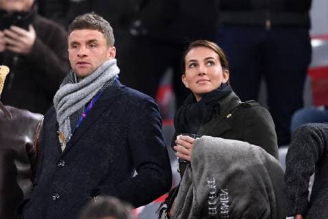 Football, Thomas and Lisa Müller's marriage break-up, archive pictures