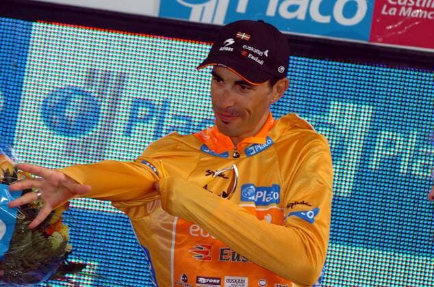 Cycling, Vuelta, Sebastien Hinault wins the 10th stage