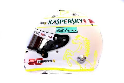 Formula 1, Australian GP, The drivers' helmets