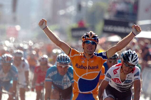 Cycling, Vuelta, Oscar Freire wins the 11th stage