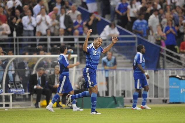 Football, World Cup Qualification, France - Serbia 2:1